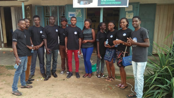 Team photo of Developer Student Club