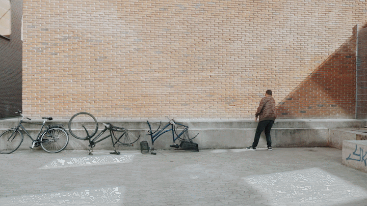 Mark AR phone demonstration