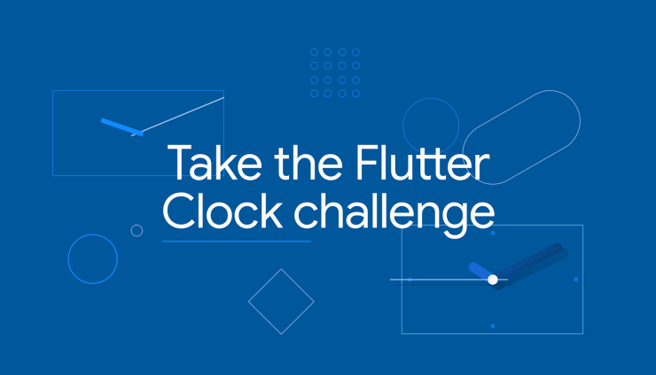 Take the Flutter Clock challenge banner