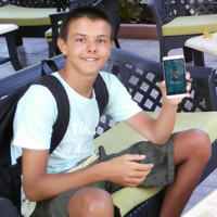 Radostin, a 13-year-old programmer from Bulgaria