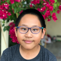 11-year-old Aaron Ma