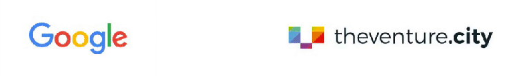 Google and TheVentureCity logo