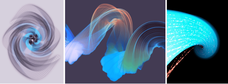 Flutter art by digital artist Robert Felker