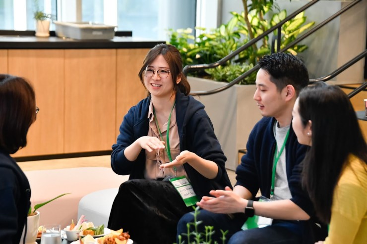 image from a recent accelerator